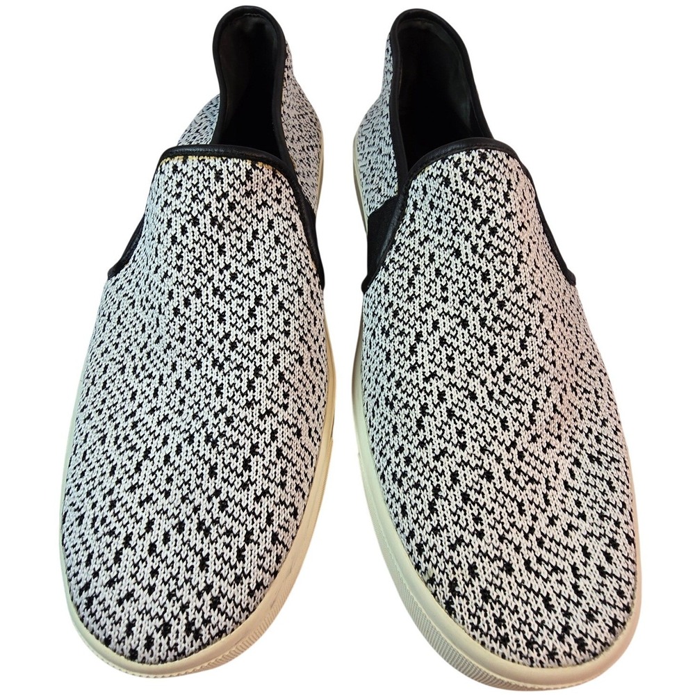 Vince Slip On Sneakers‎ Shoes Shoes Boho Neutral Flats Black White 39 Womens 9M